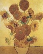 Vincent Van Gogh Sunflowers Germany oil painting artist